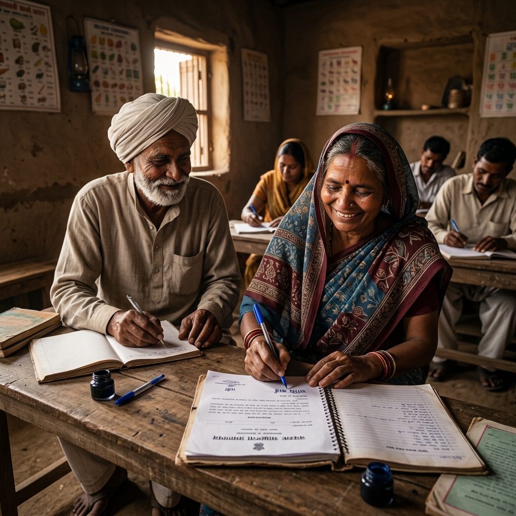 Adult Literacy